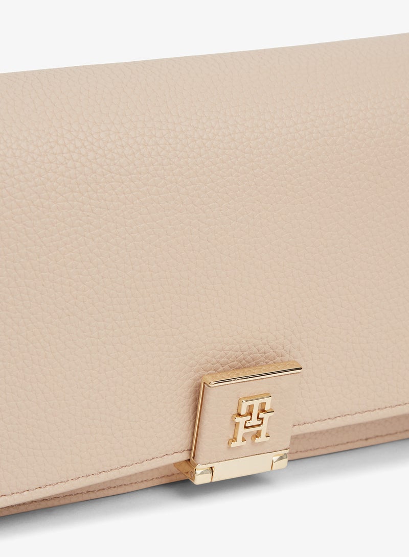 TOMMY HILFIGER TH Monogram Chain Strap Crossbody Bag - Image 4